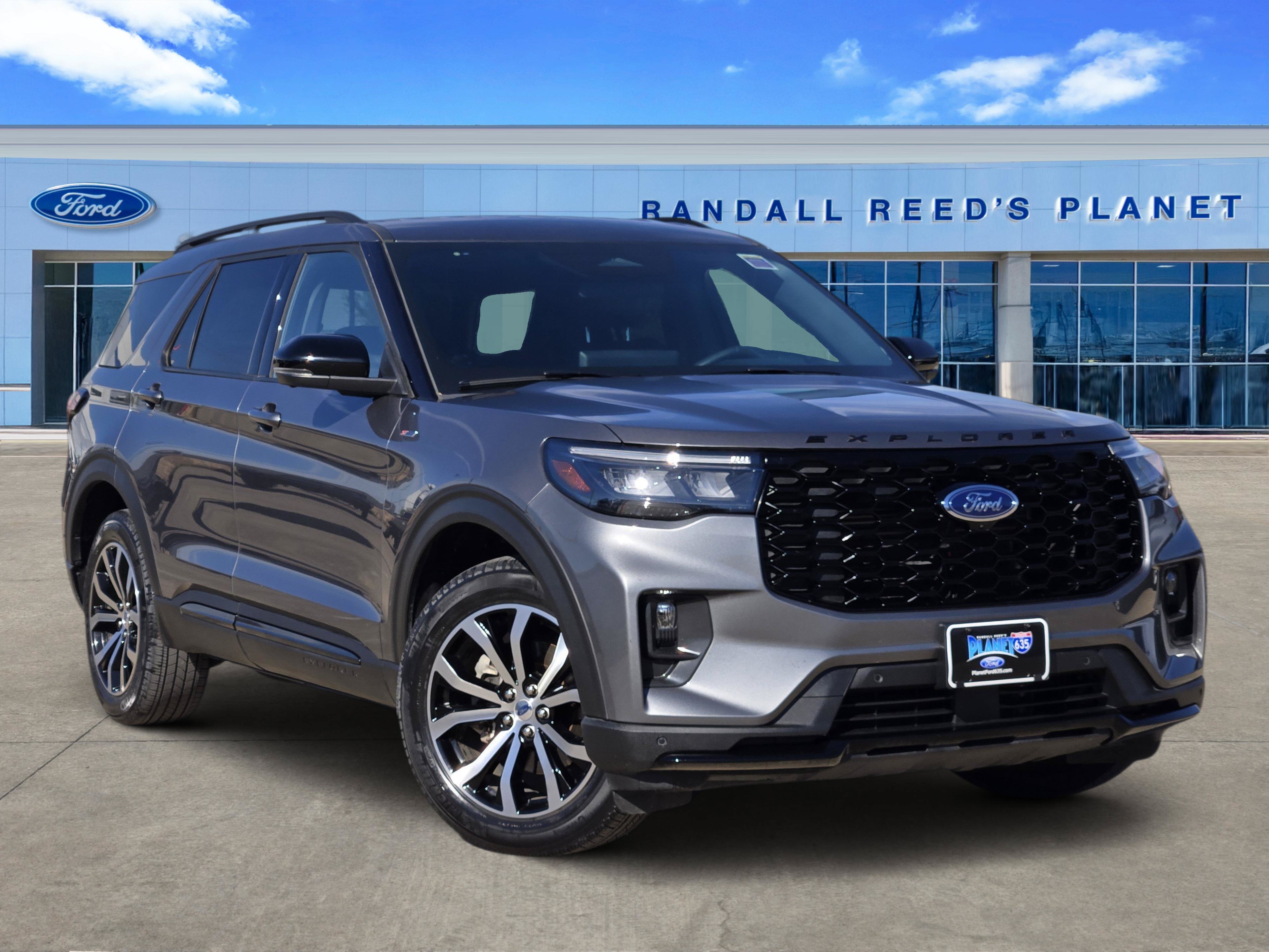 Certified 2025 Ford Explorer ST-Line