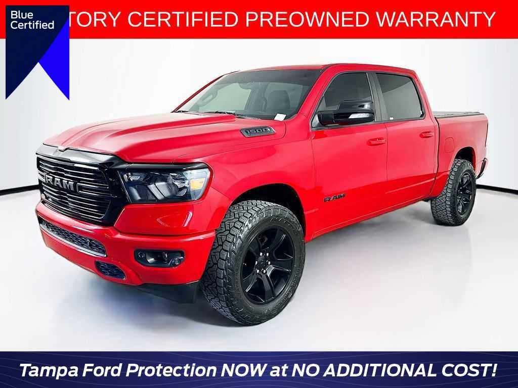 Used 2021 RAM 1500 Big Horn