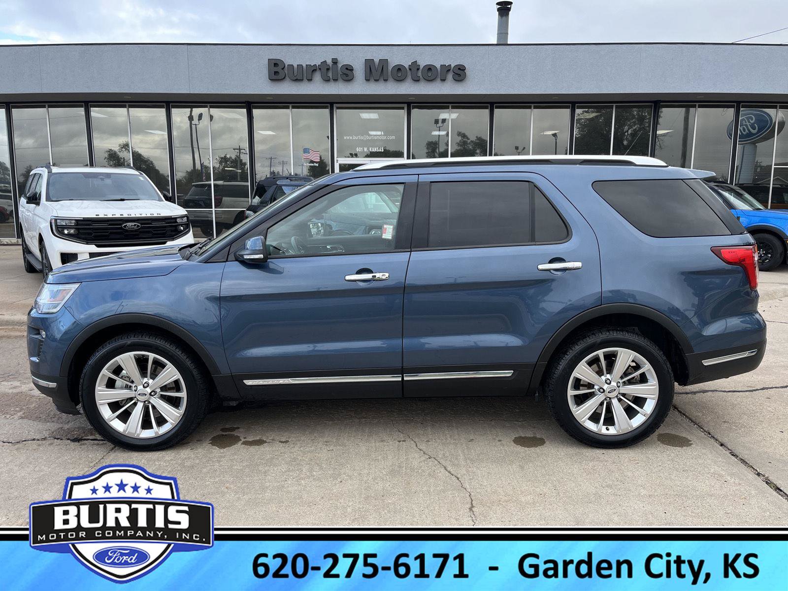 Certified 2019 Ford Explorer Limited