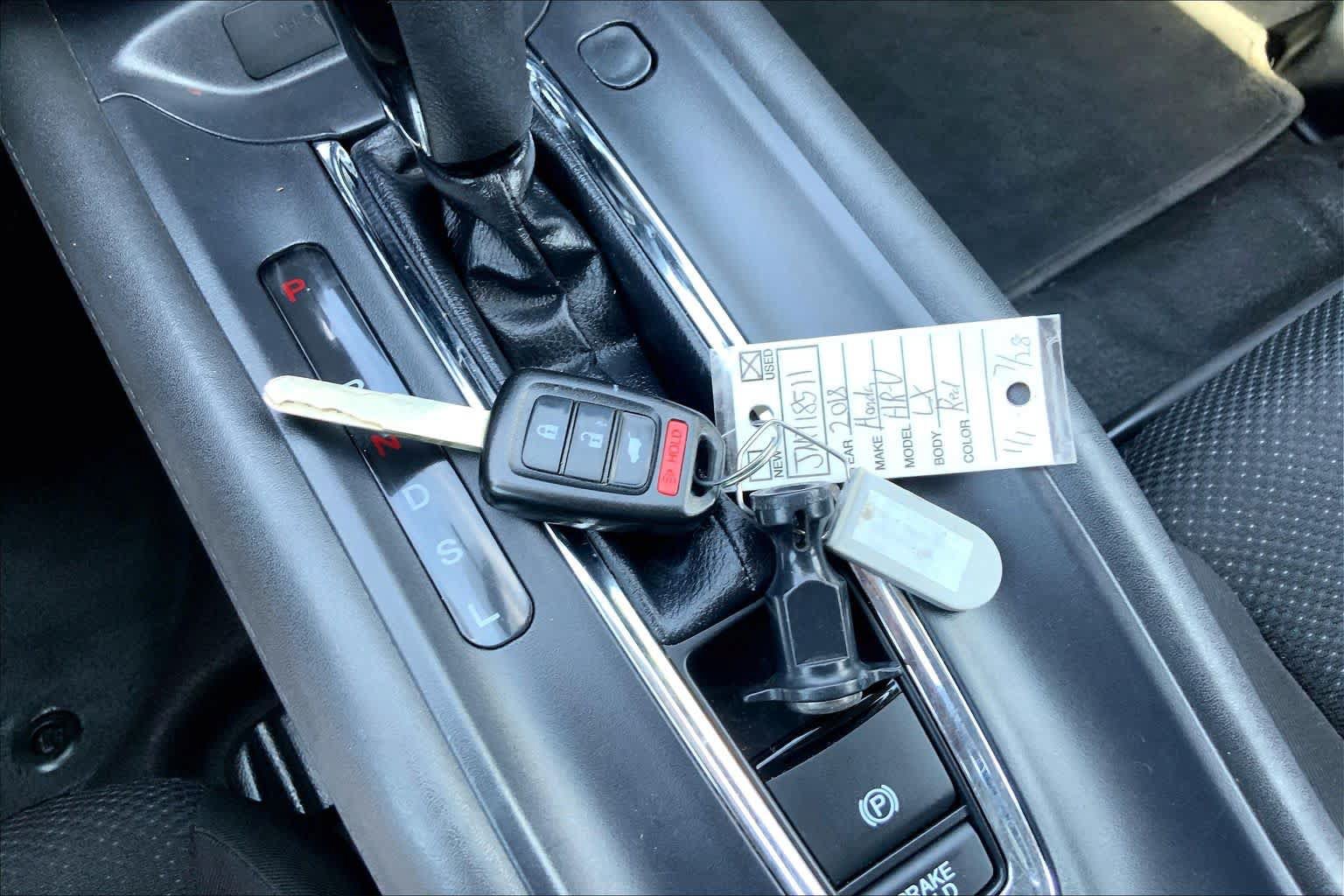Used 2018 Honda HR-V LX image 15