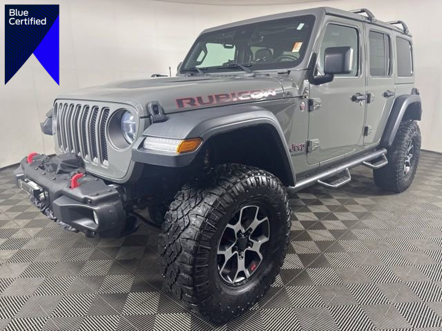 Used 2019 Jeep Wrangler Unlimited Rubicon