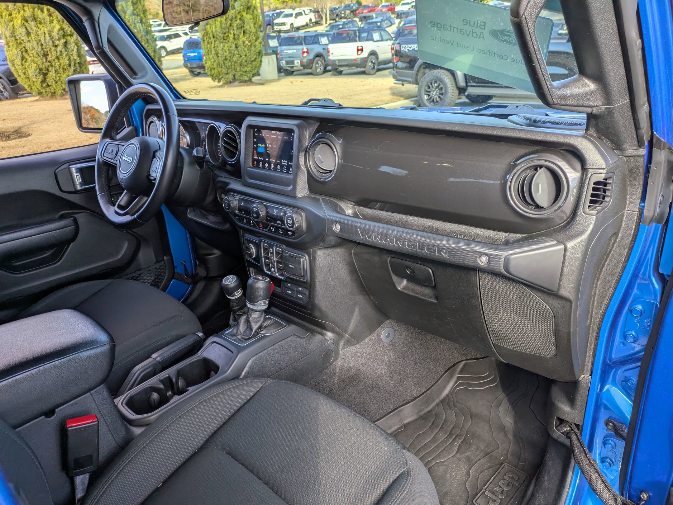 Used 2021 Jeep Wrangler Unlimited Sport w/ LED Headlamp & Fog Lamp Group image 41