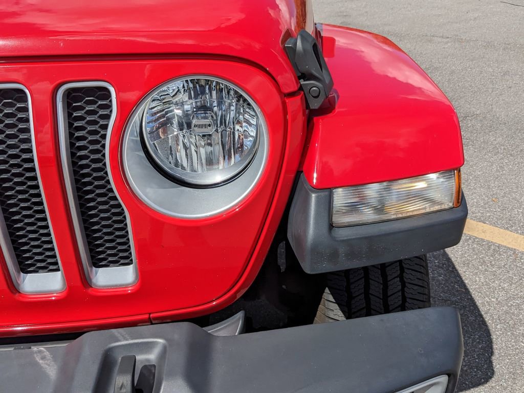 Used 2021 Jeep Wrangler Unlimited Sahara image 8