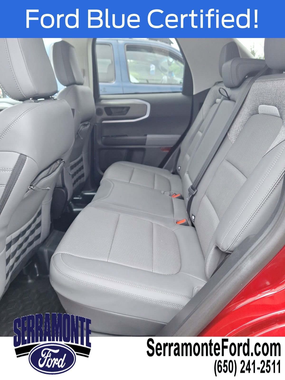 Certified 2025 Ford Bronco Sport Badlands w/ Badlands Tech Package AWD/4WD image 17