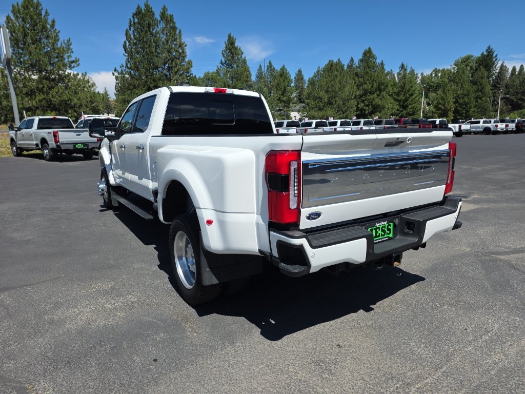 Certified 2024 Ford F450 Platinum w/ FX4 Off-Road Package AWD/4WD image 11