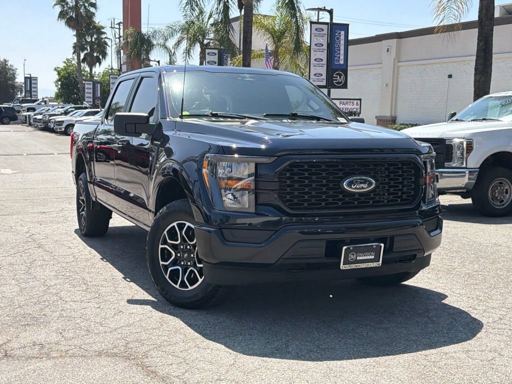 Certified 2023 Ford F150 XL w/ STX Appearance Package AWD/4WD image 3