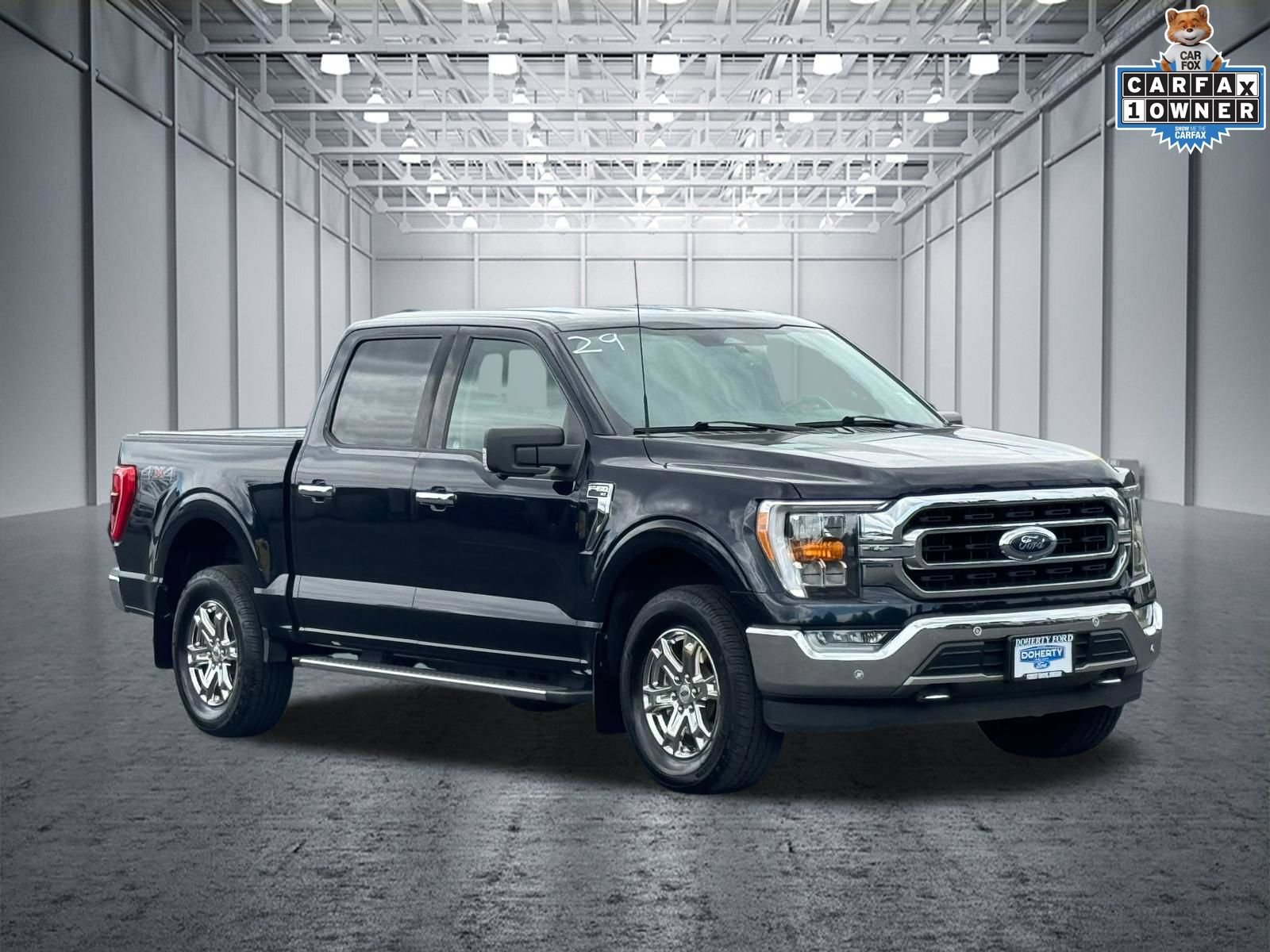 Certified 2021 Ford F150 XLT w/ Equipment Group 302A High AWD/4WD image 4