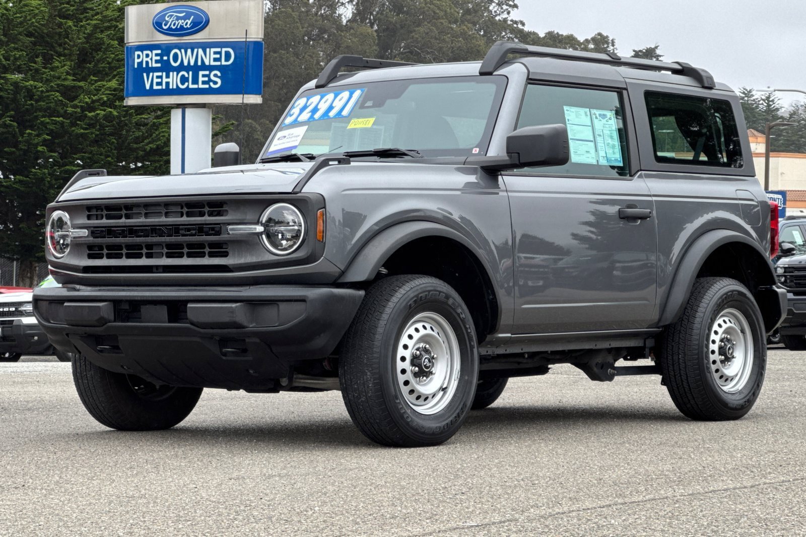 Certified 2022 Ford Bronco 2-Door AWD/4WD image 11