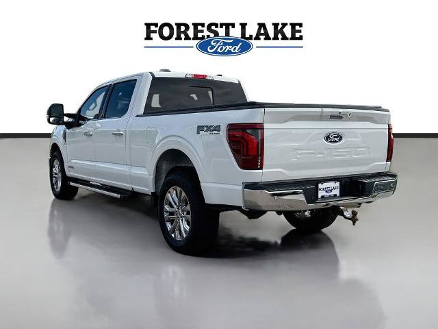 Certified 2024 Ford F150 Lariat w/ FX4 Off-Road Package AWD/4WD image 5