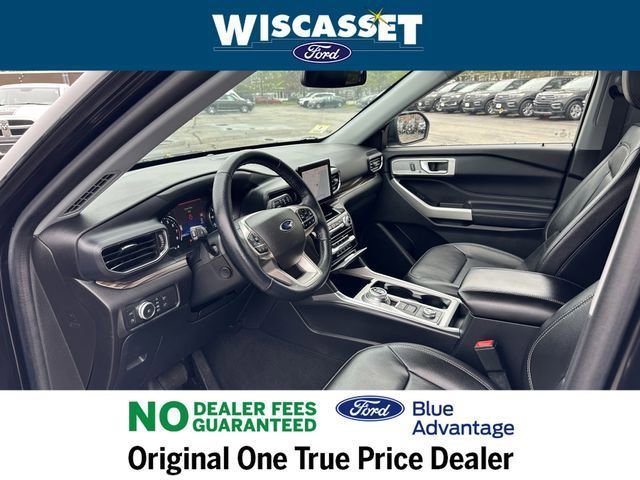 Certified 2022 Ford Explorer Limited w/ Hybrid Equipment Group 310A image 14