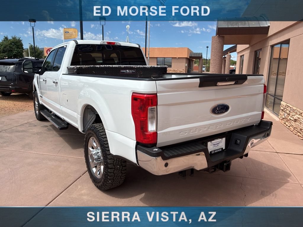 Certified 2019 Ford F350 Lariat w/ Chrome Package AWD/4WD image 7