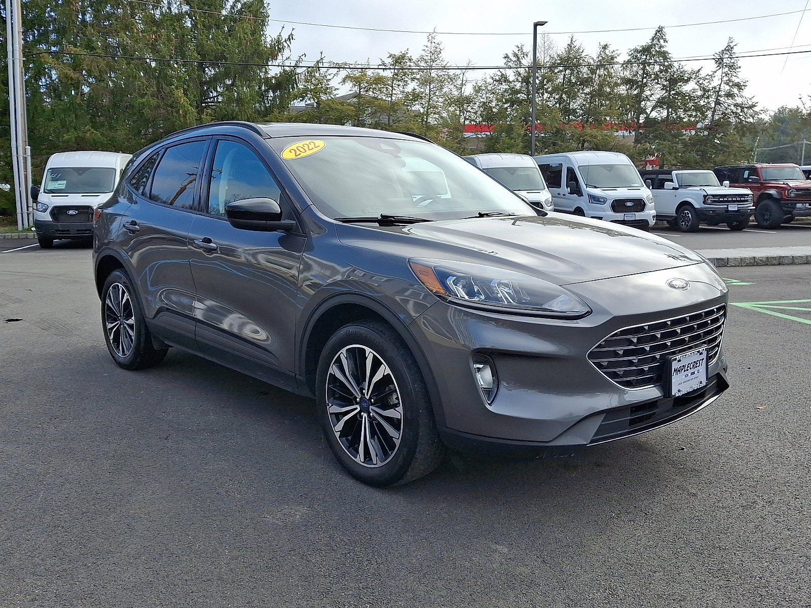Certified 2022 Ford Escape SEL w/ SEL Stealth AWD Package image 3