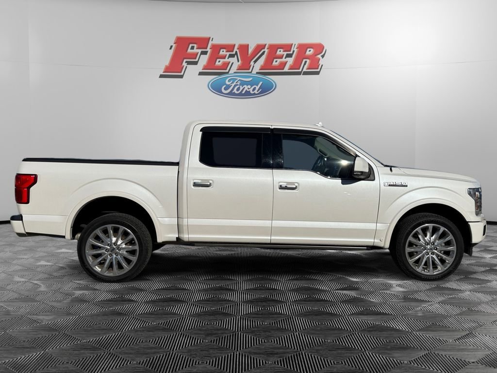 Certified 2019 Ford F150 Limited w/ Trailer Tow Package image 6
