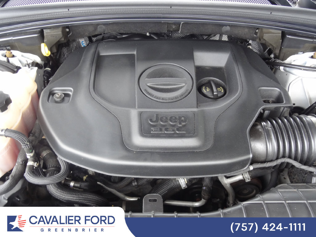 Used 2021 Jeep Grand Cherokee L Overland w/ Luxury Tech Group IV AWD/4WD image 49