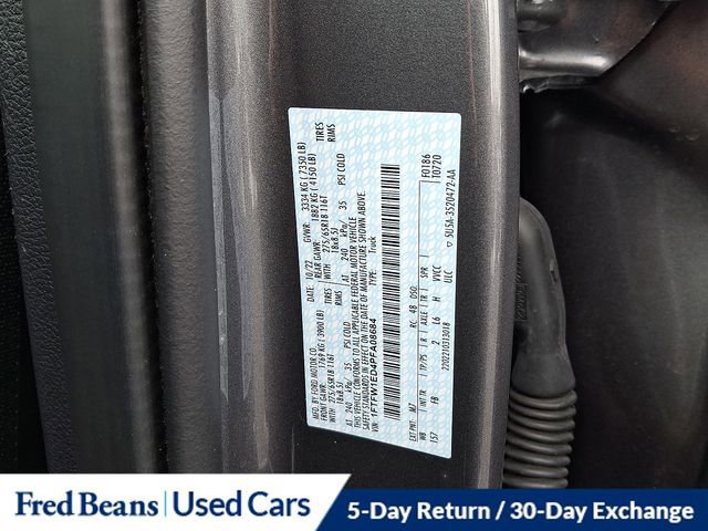 Certified 2023 Ford F150 XLT w/ Equipment Group 302A High image 26