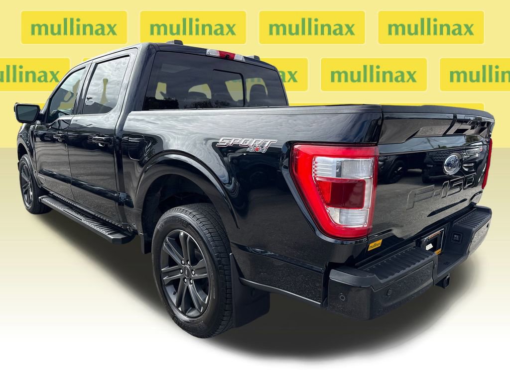 Certified 2021 Ford F150 Lariat w/ Equipment Group 502A High image 8