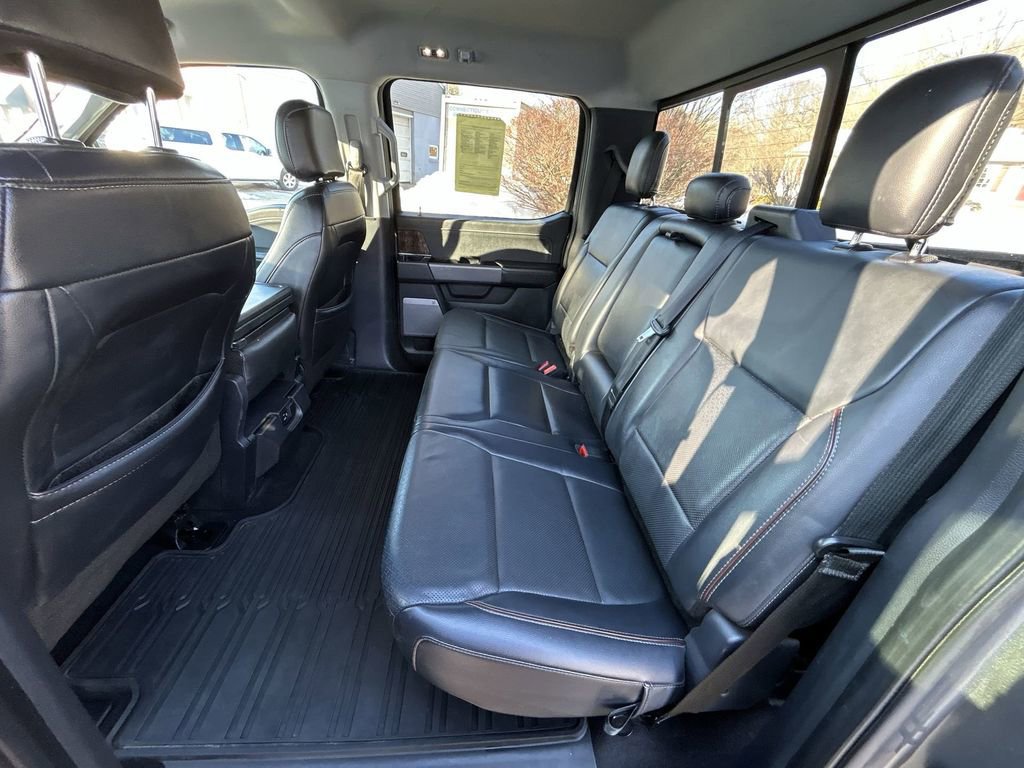 Certified 2021 Ford F150 Lariat w/ FX4 Off-Road Package AWD/4WD image 22