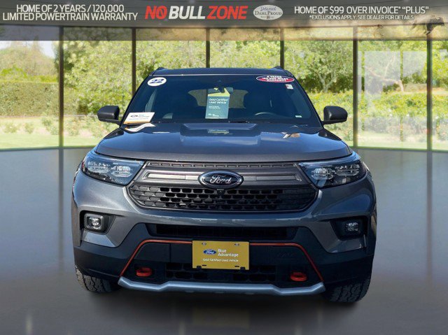 Certified 2022 Ford Explorer Timberline image 8