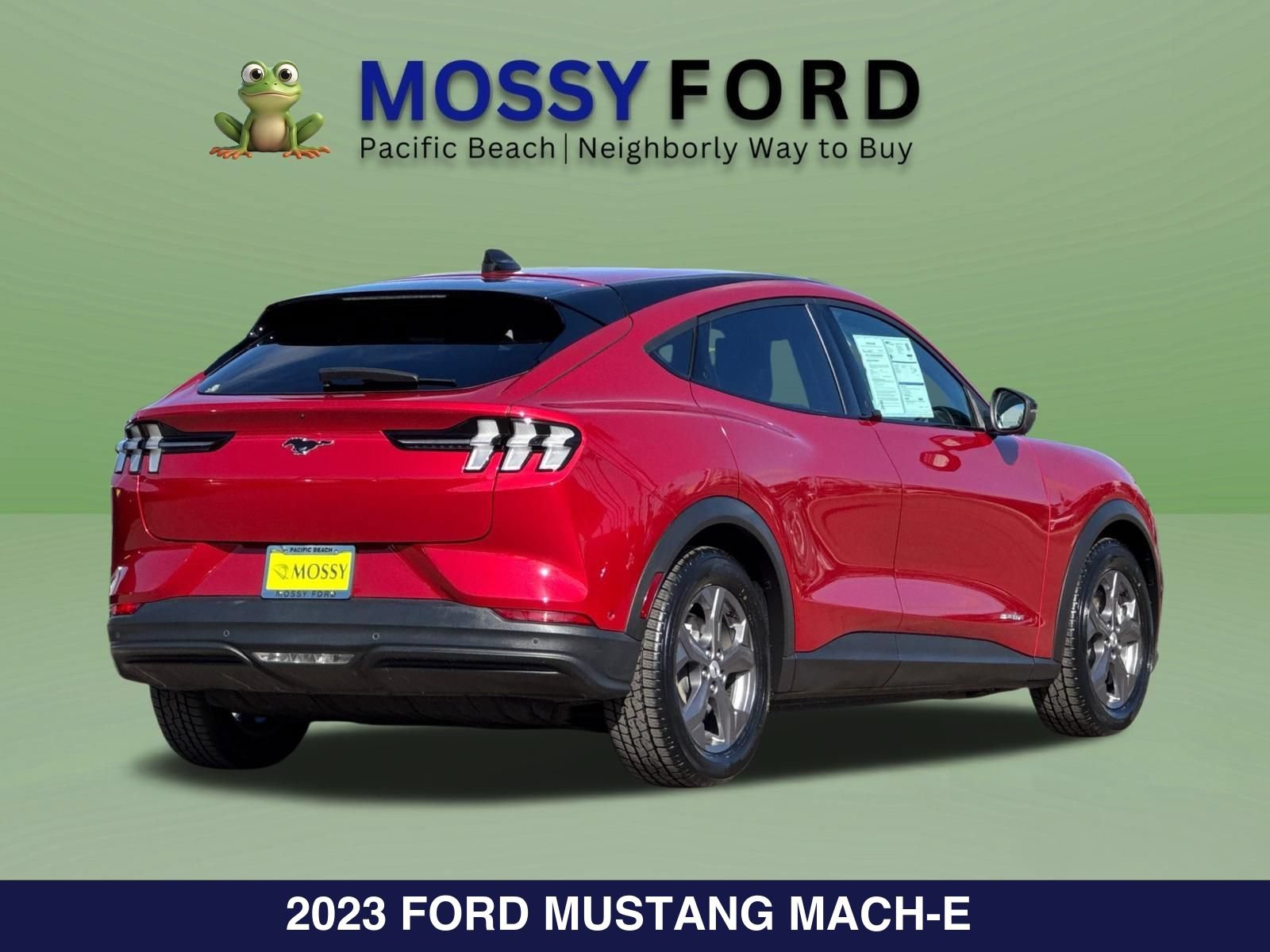 Certified 2023 Ford Mustang Mach-E Select RWD image 5