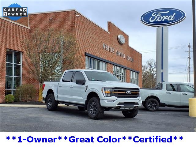 Certified 2023 Ford F150 Tremor w/ Bed Utility Package