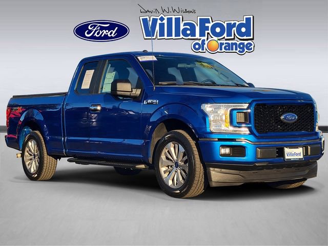 Certified 2018 Ford F150 XL w/ Equipment Group 101A Mid image 1