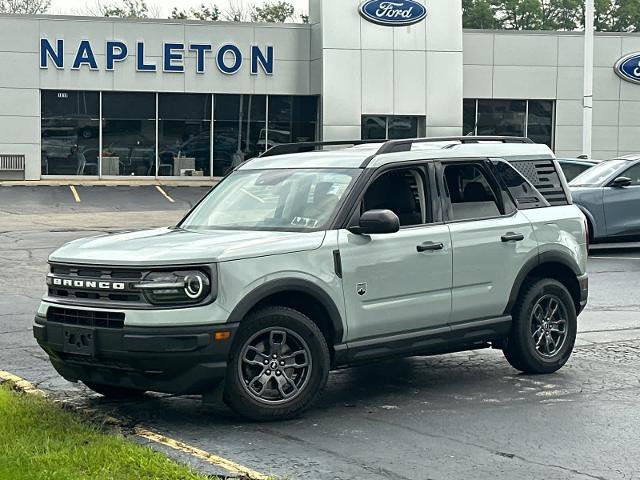 Certified 2022 Ford Bronco Sport Big Bend