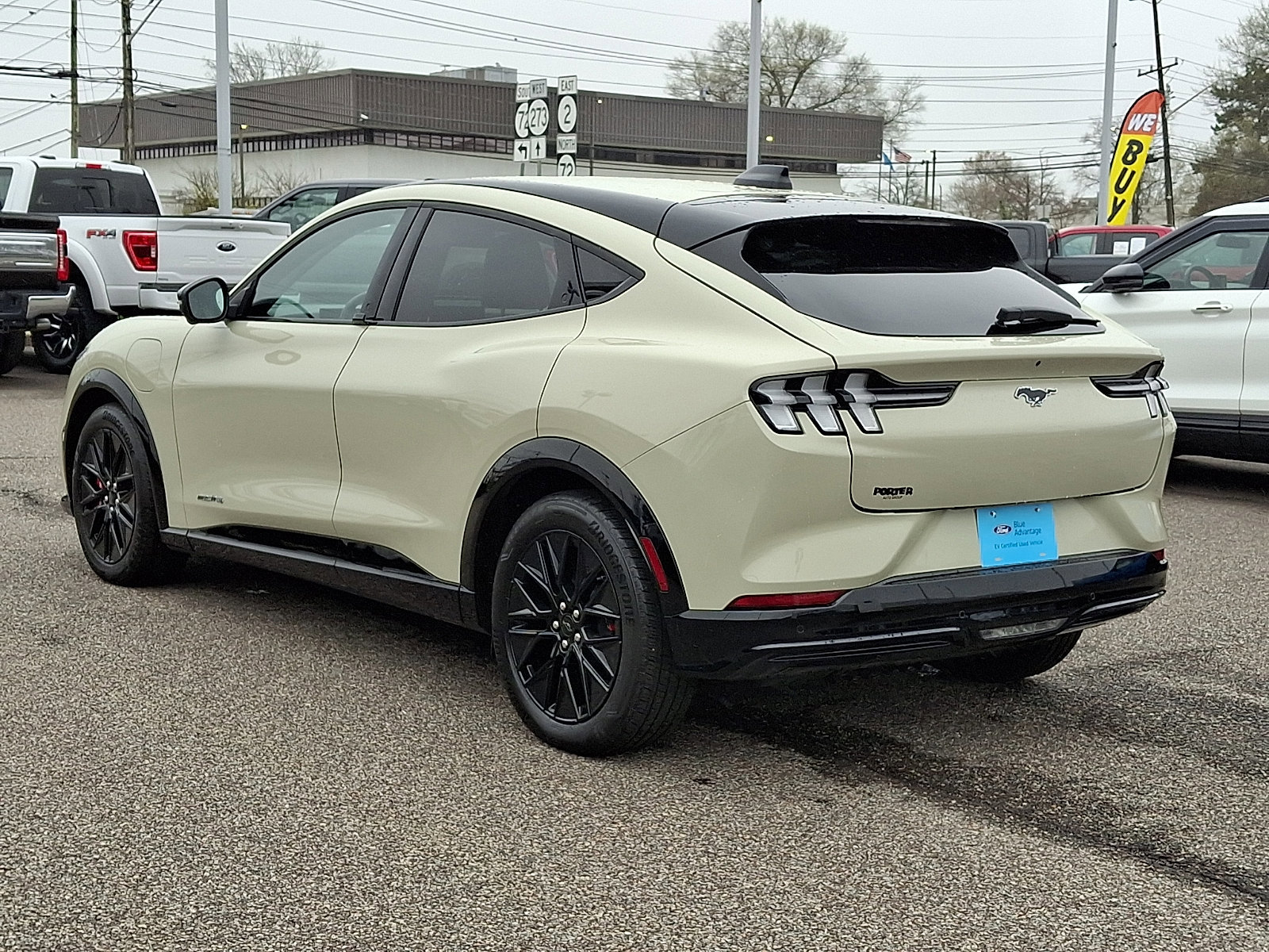 Certified 2025 Ford Mustang Mach-E Premium w/ Sport Appearance Package image 4