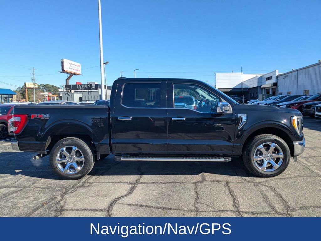 Certified 2023 Ford F150 Lariat w/ Equipment Group 502A High image 6