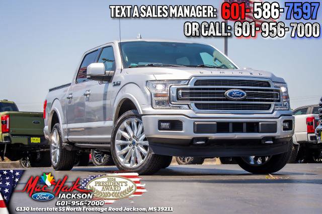 Certified 2019 Ford F150 Limited