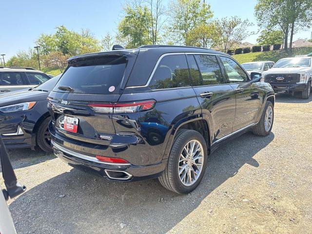 Used 2024 Jeep Grand Cherokee Summit w/ Luxury Tech Group V AWD/4WD image 4