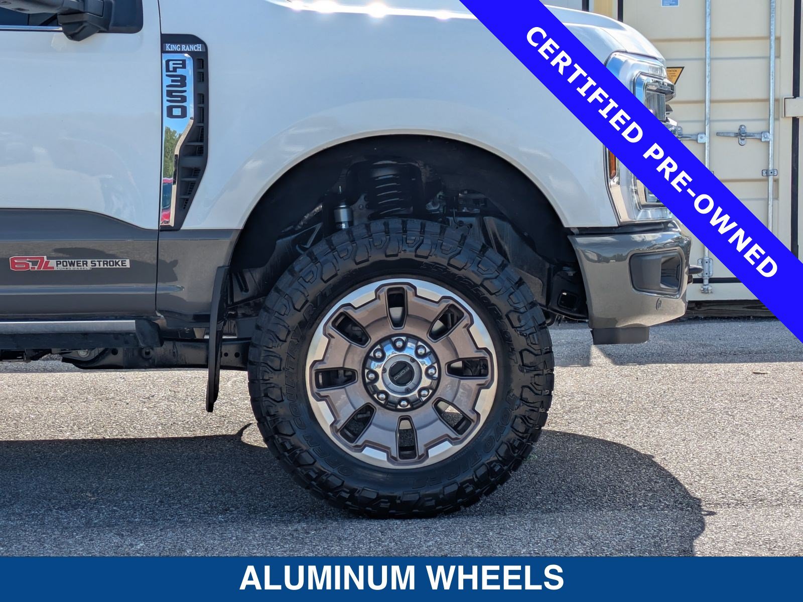 Certified 2026 Ford F350 King Ranch AWD/4WD image 12