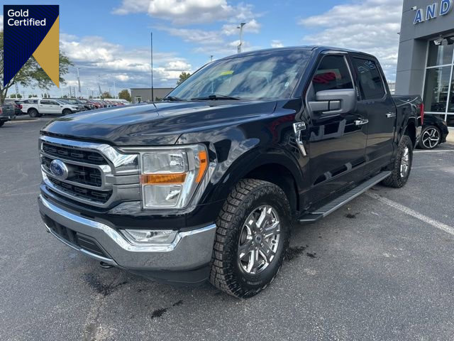 Certified 2022 Ford F150 XLT w/ Equipment Group 301A Mid