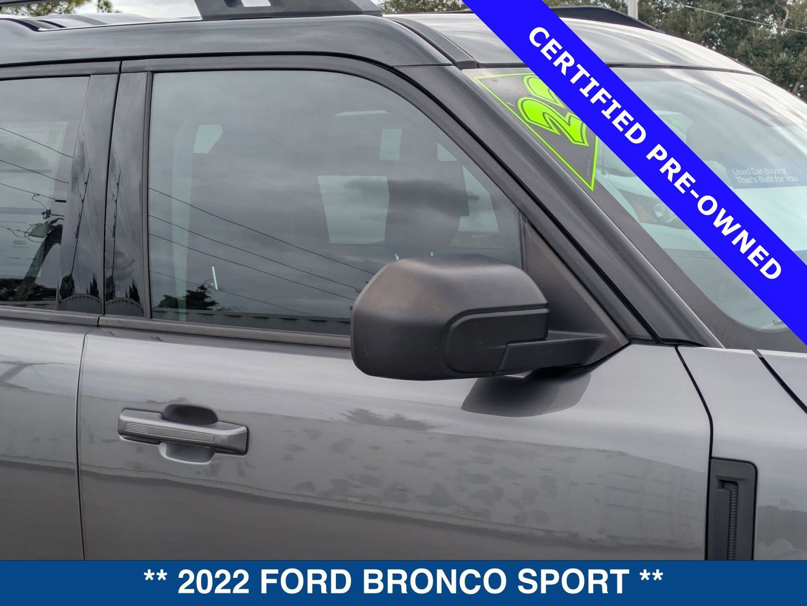 Certified 2022 Ford Bronco Sport Outer Banks w/ Tech Package image 11