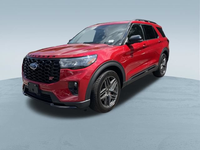 Certified 2025 Ford Explorer ST w/ Sun And Sound Package AWD/4WD image 9