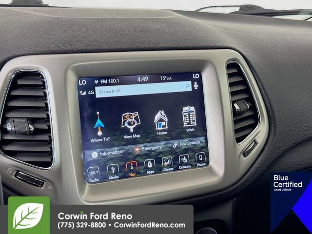 Used 2019 Jeep Compass Latitude w/ Popular Equipment Group image 17