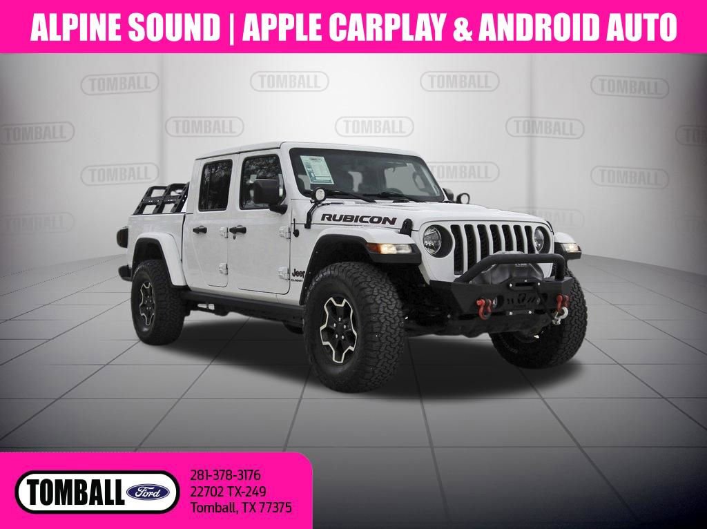 Used 2022 Jeep Gladiator Rubicon w/ Trailer Tow Package image 1