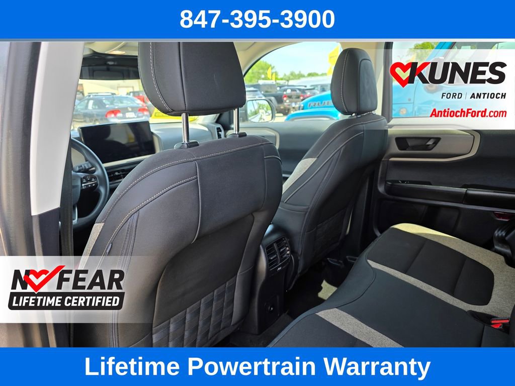 Certified 2025 Ford Bronco Sport Big Bend AWD/4WD image 24