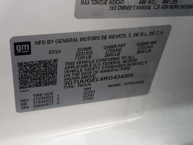 Used 2024 GMC Sierra 1500 Denali w/ Denali Reserve Package AWD/4WD image 32