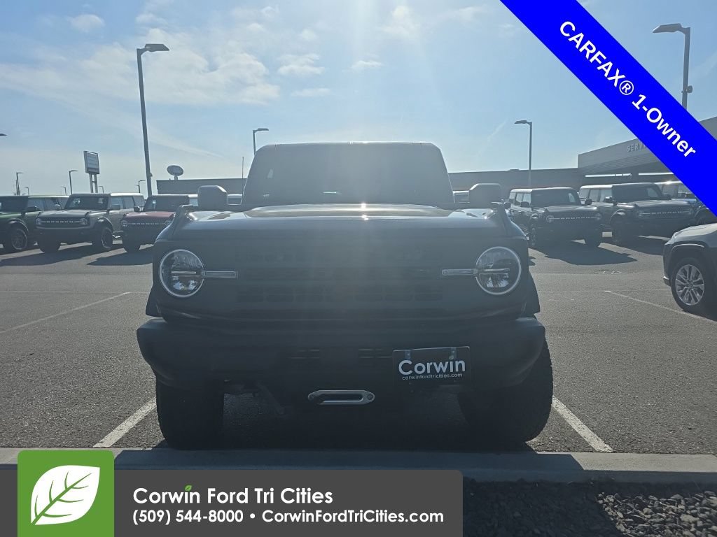 Certified 2023 Ford Bronco 2-Door AWD/4WD video 3
