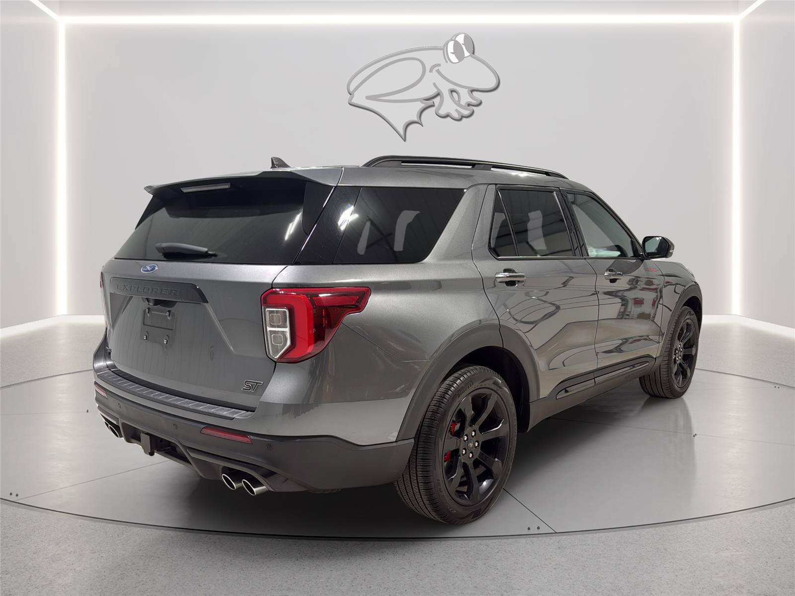 Certified 2023 Ford Explorer ST w/ Equipment Group 401A AWD/4WD image 7