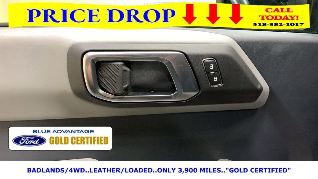 Certified 2023 Ford Bronco Badlands image 28