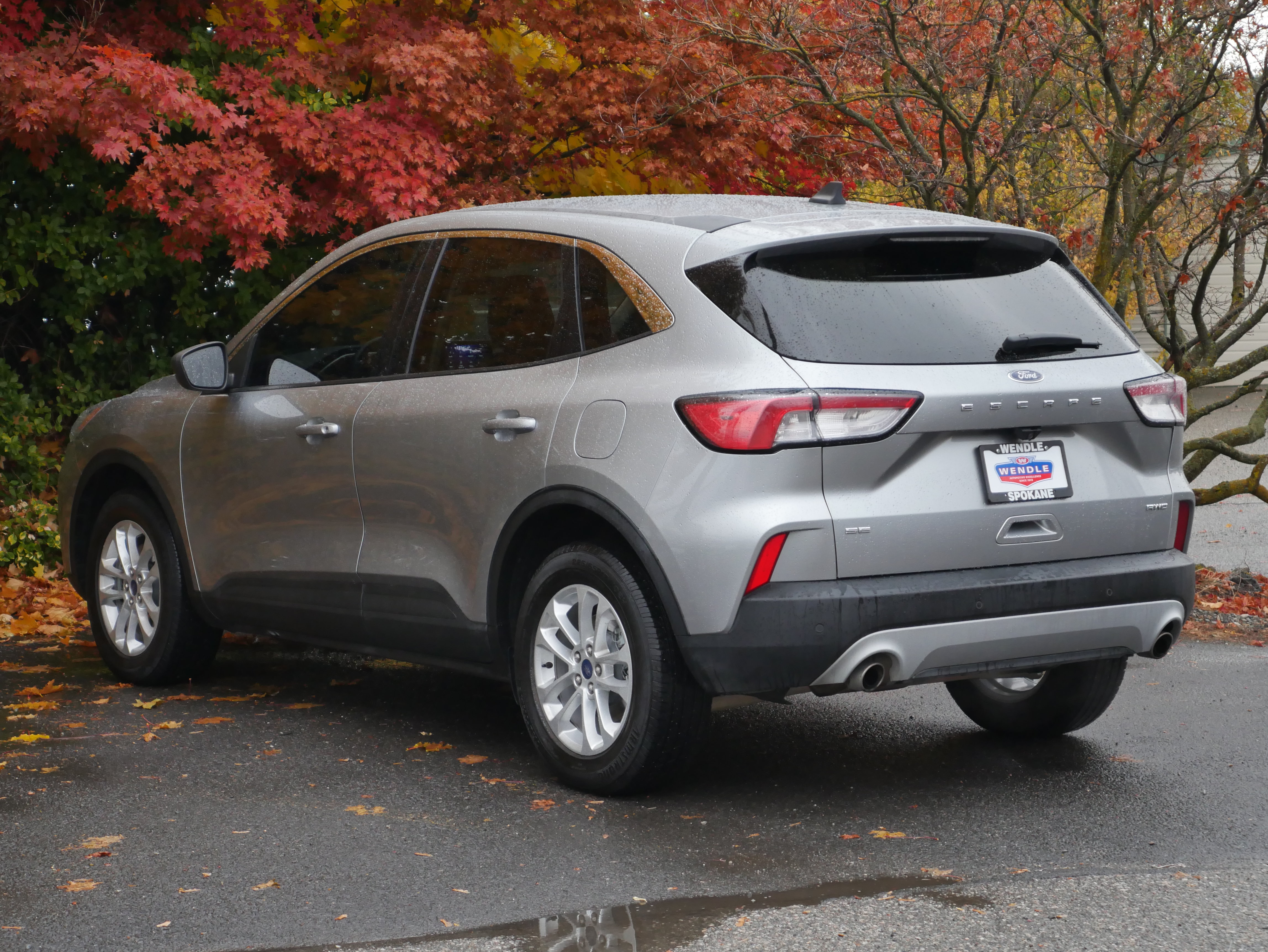 Certified 2022 Ford Escape SE AWD/4WD image 17