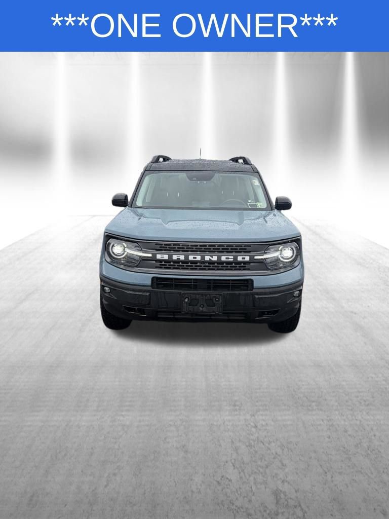 Certified 2022 Ford Bronco Sport Badlands AWD/4WD image 8
