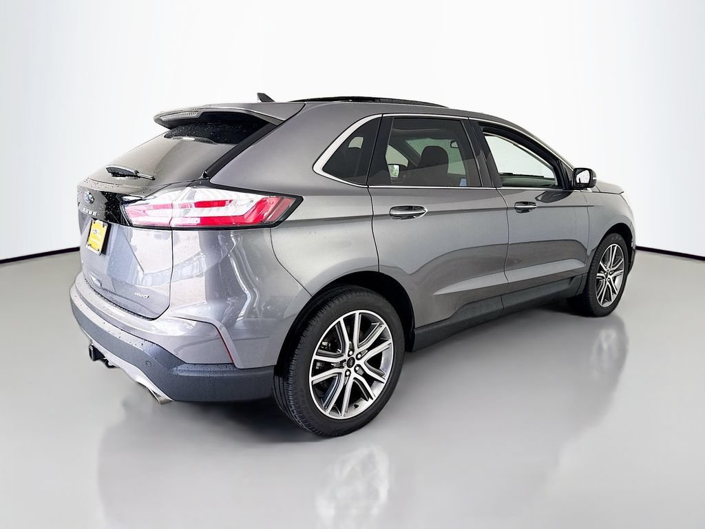 Certified 2024 Ford Edge Titanium w/ Equipment Group 301A AWD/4WD image 12