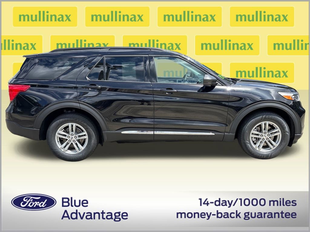 Certified 2023 Ford Explorer XLT w/ Class IV Trailer Tow Package AWD/4WD image 2