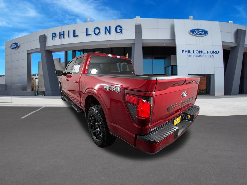 Certified 2024 Ford F150 XLT w/ Equipment Group 302A MID AWD/4WD image 3
