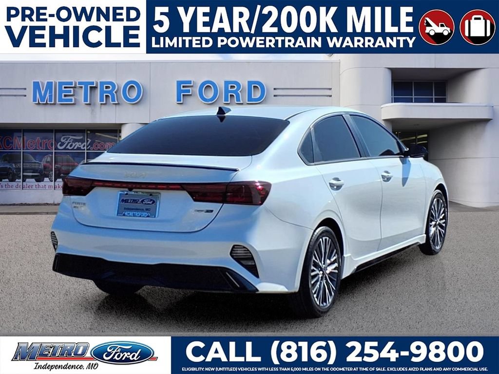 Used 2024 Kia Forte GT-Line FWD image 3