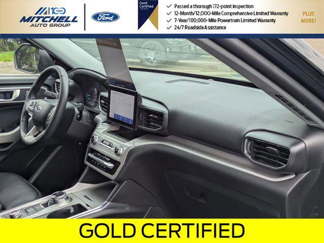 Certified 2023 Ford Explorer XLT w/ Equipment Group 202A AWD/4WD image 36