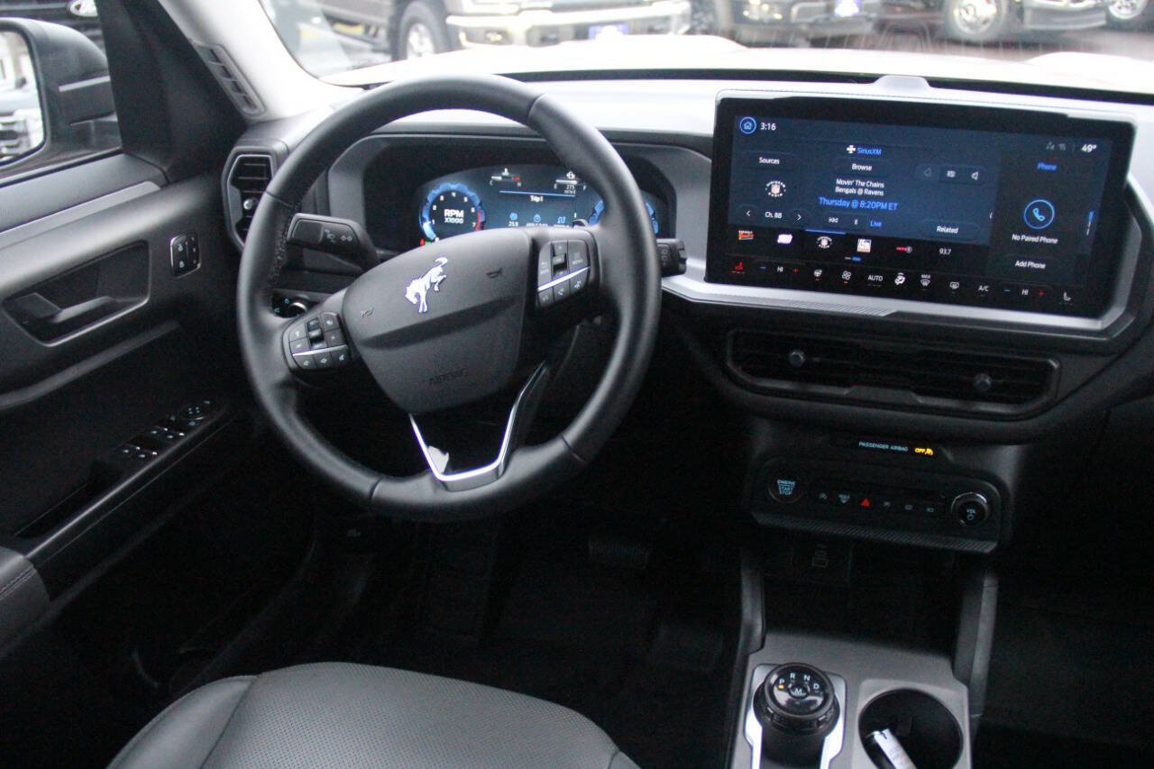 Certified 2025 Ford Bronco Sport Badlands image 16