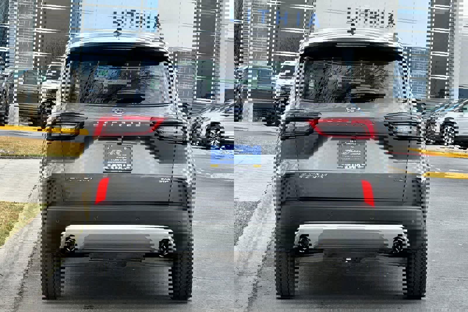 Certified 2025 Ford Escape Platinum image 4